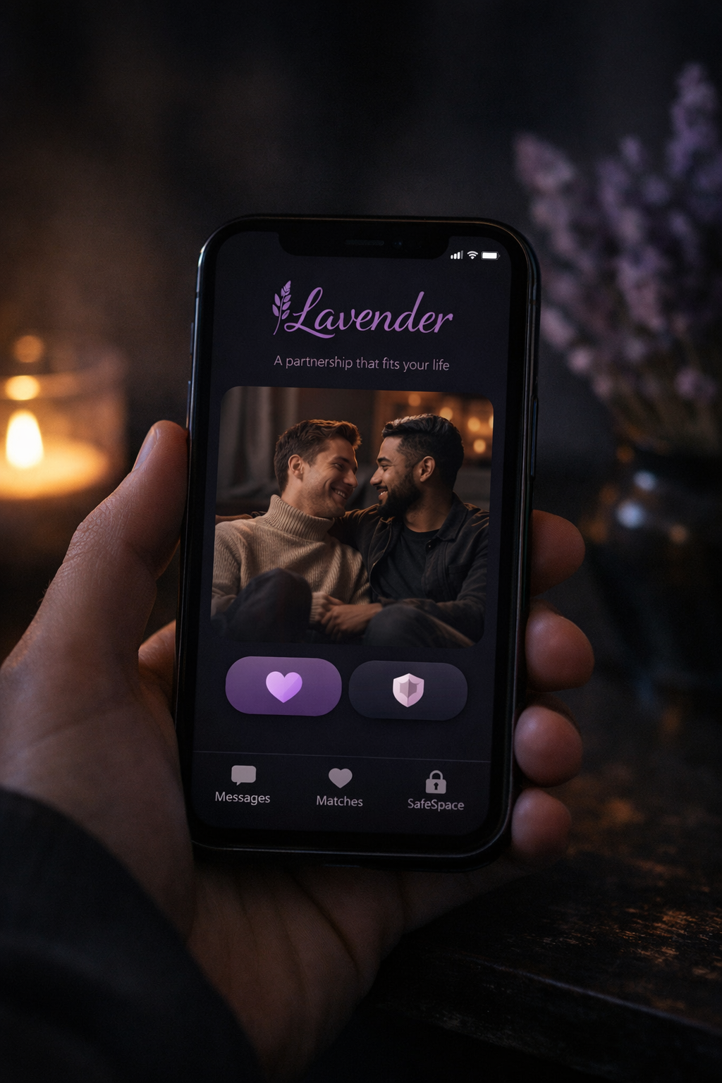 image of outdoor dining experience (for a food truck)