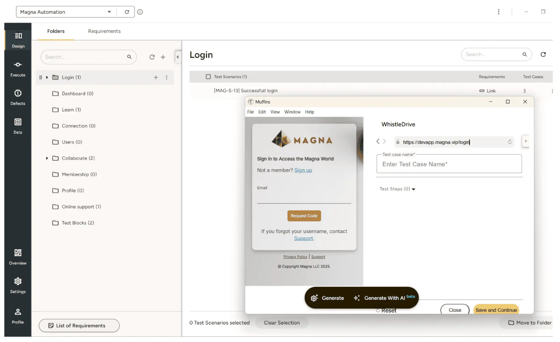 An Automation Expert’s view : Muffins makes Test Automation Inclusive, Intelligent and Easy illustration