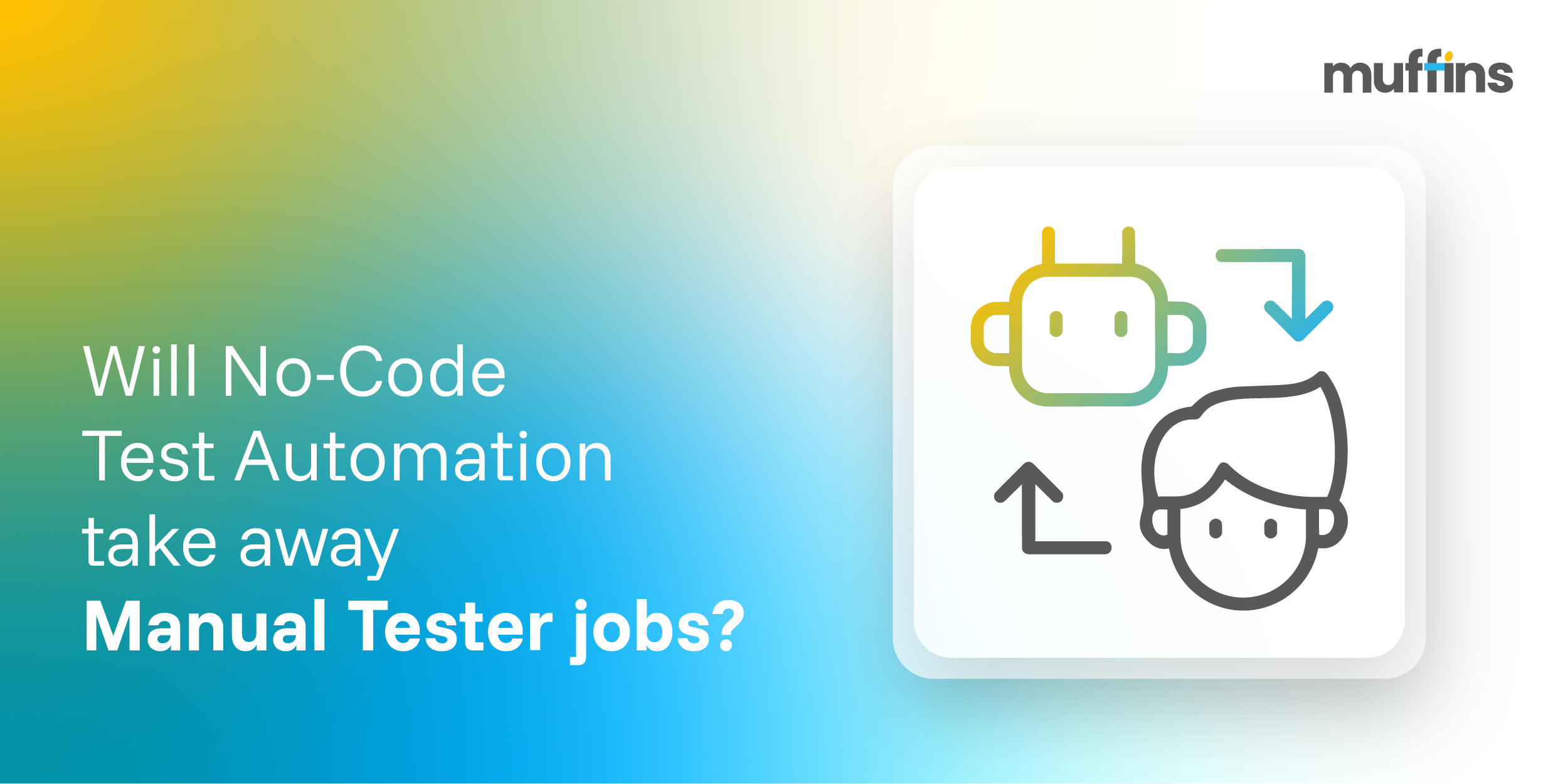 Will No-Code Test Automation take away Manual Tester jobs?