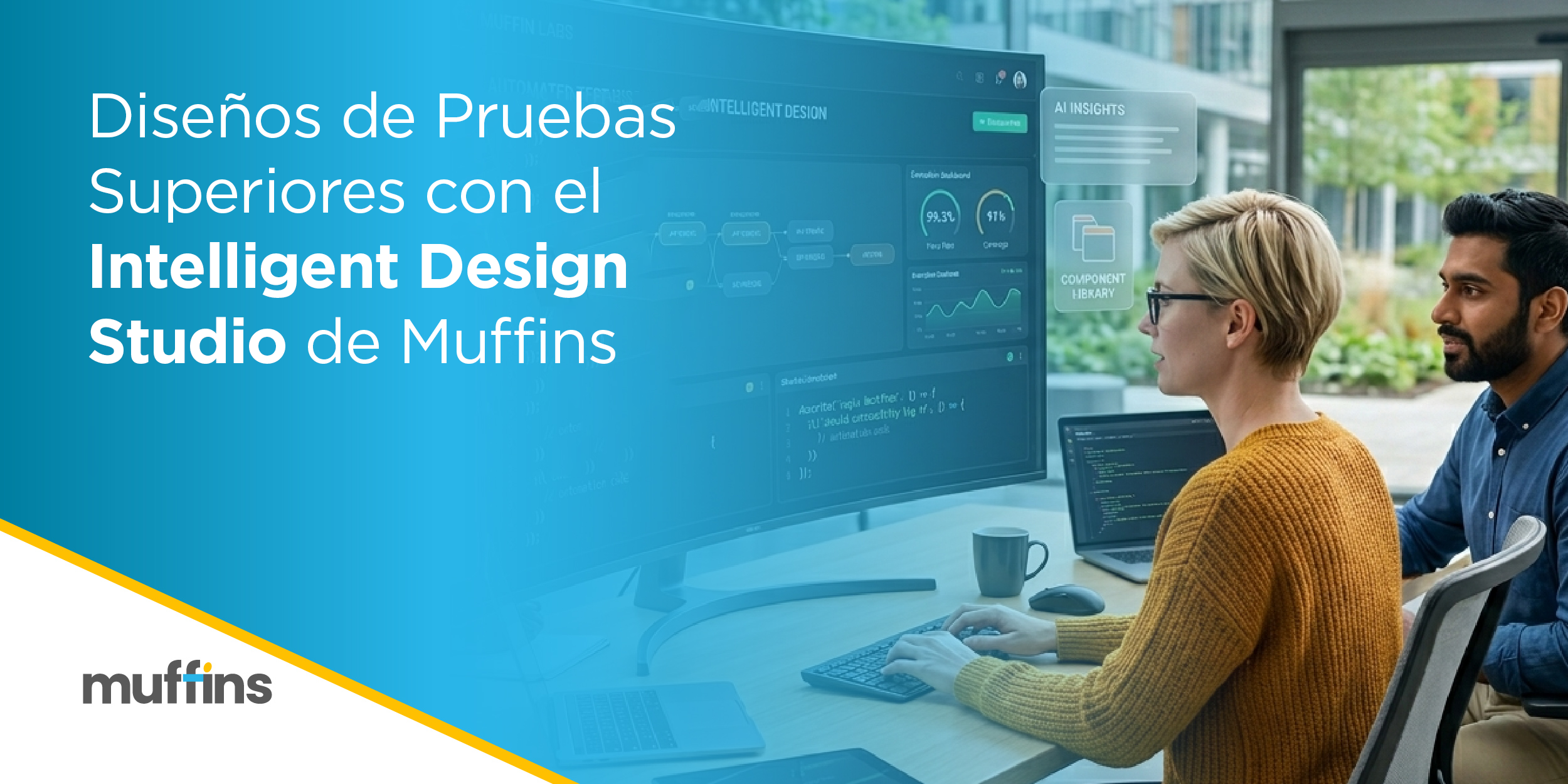Por qué el Design Thinking es esencial para el éxito en Agile (Parte 3): el Intelligent Design Studio de Muffins