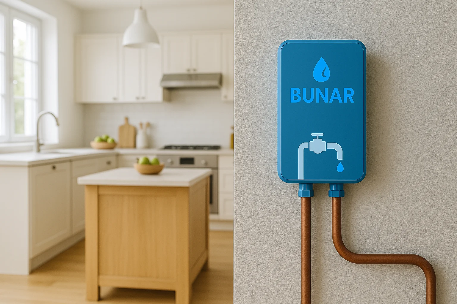 Water as an energy carrier – the invisible resource