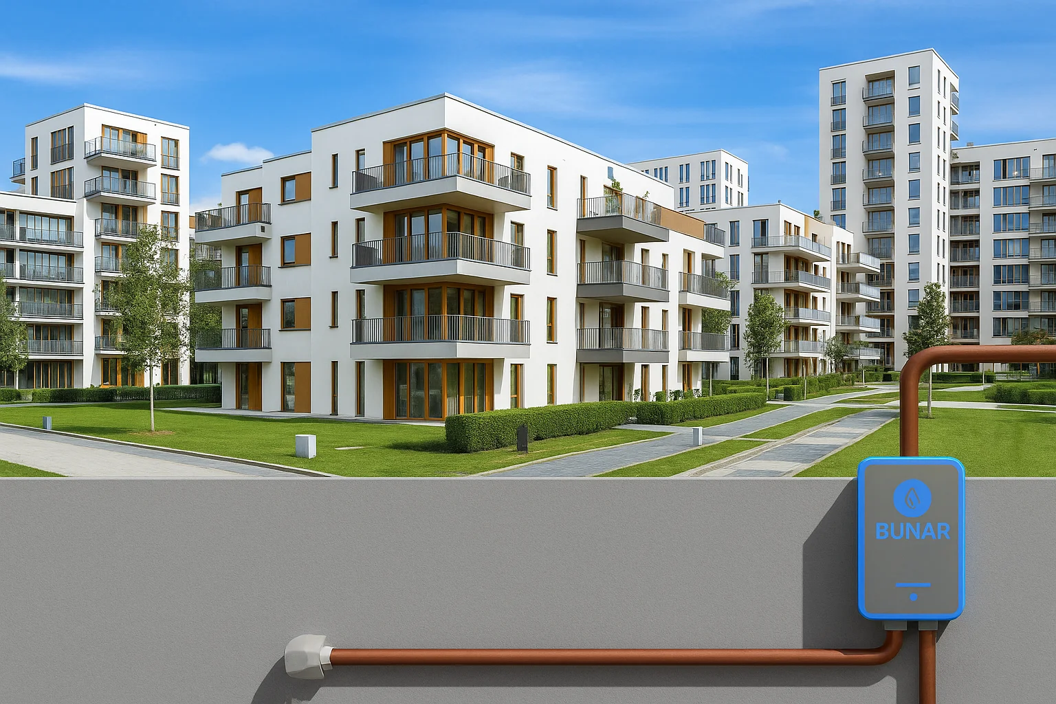 Smart water safety for a sustainable home