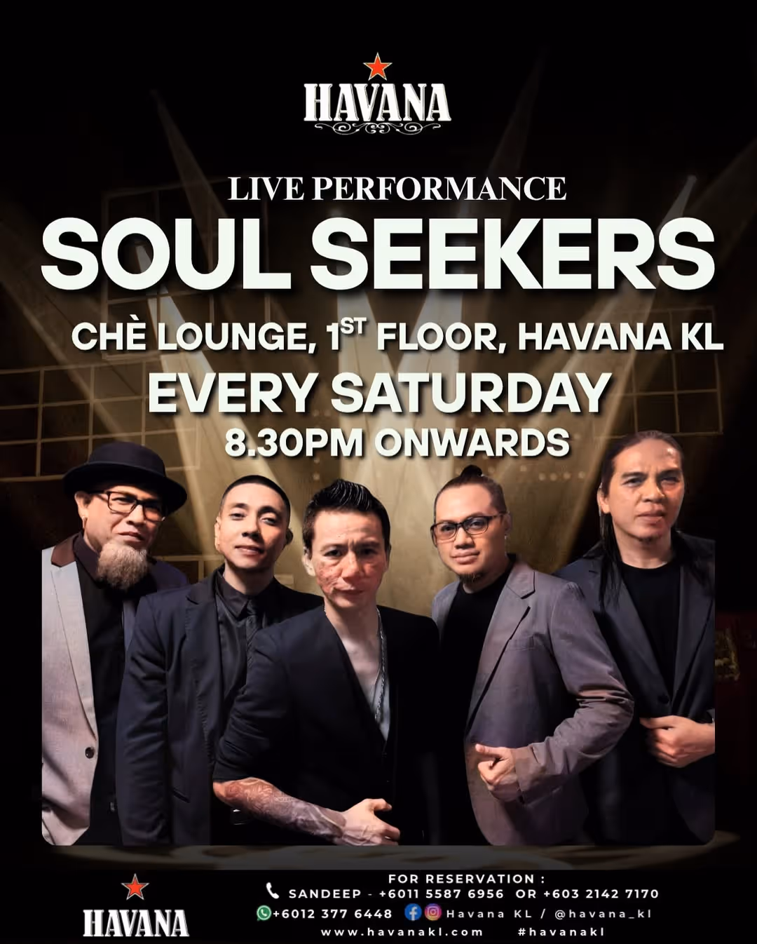 Live: Soul Seekers