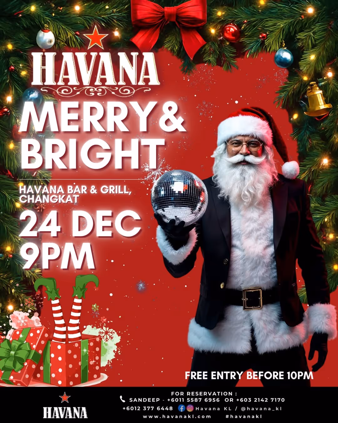 Merry Christmas Party