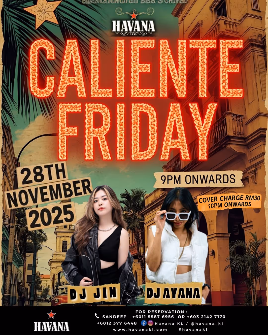 Caliente Fridays