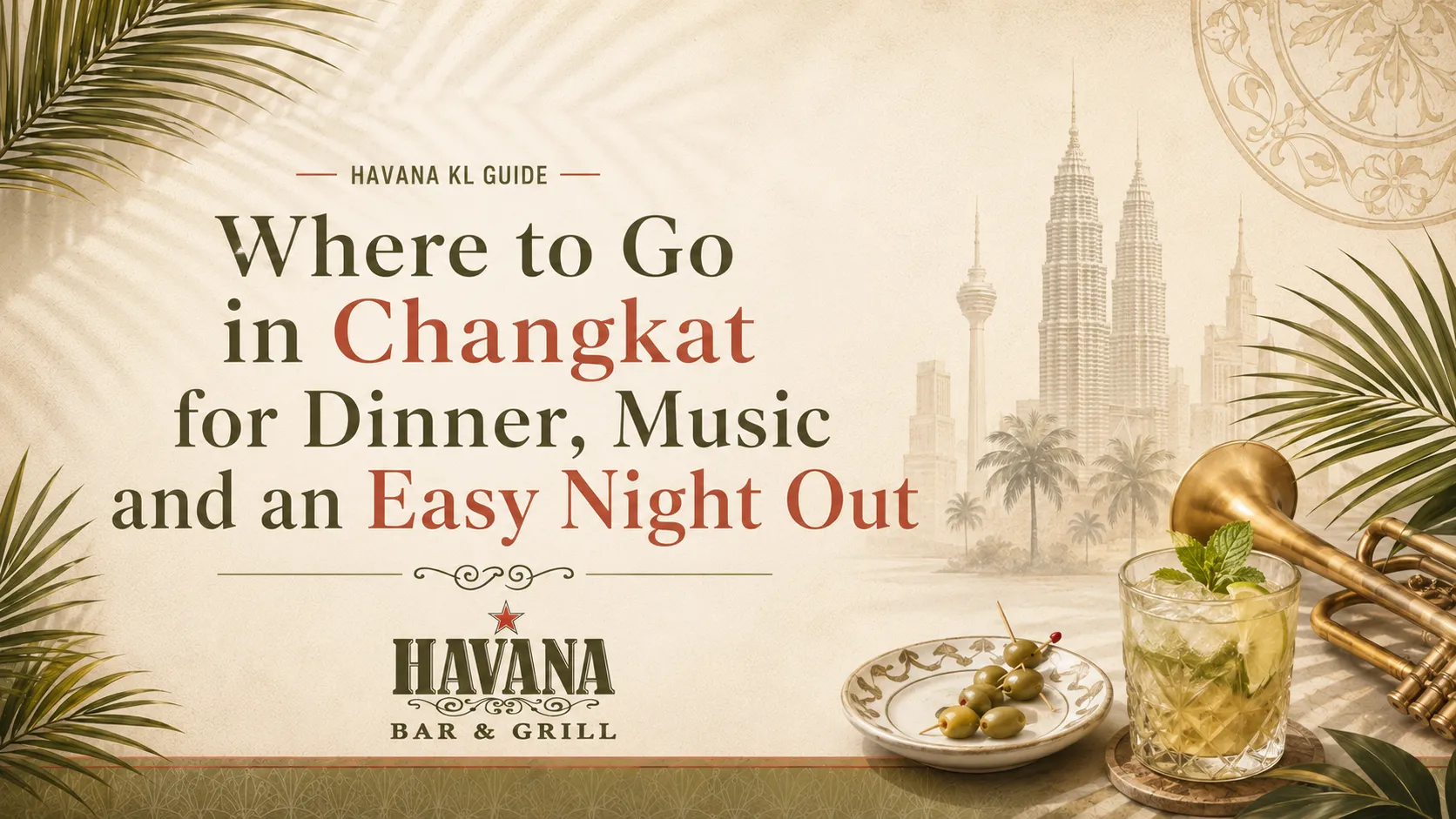 Where to Go in Changkat for Dinner, Music and an Easy Night Out