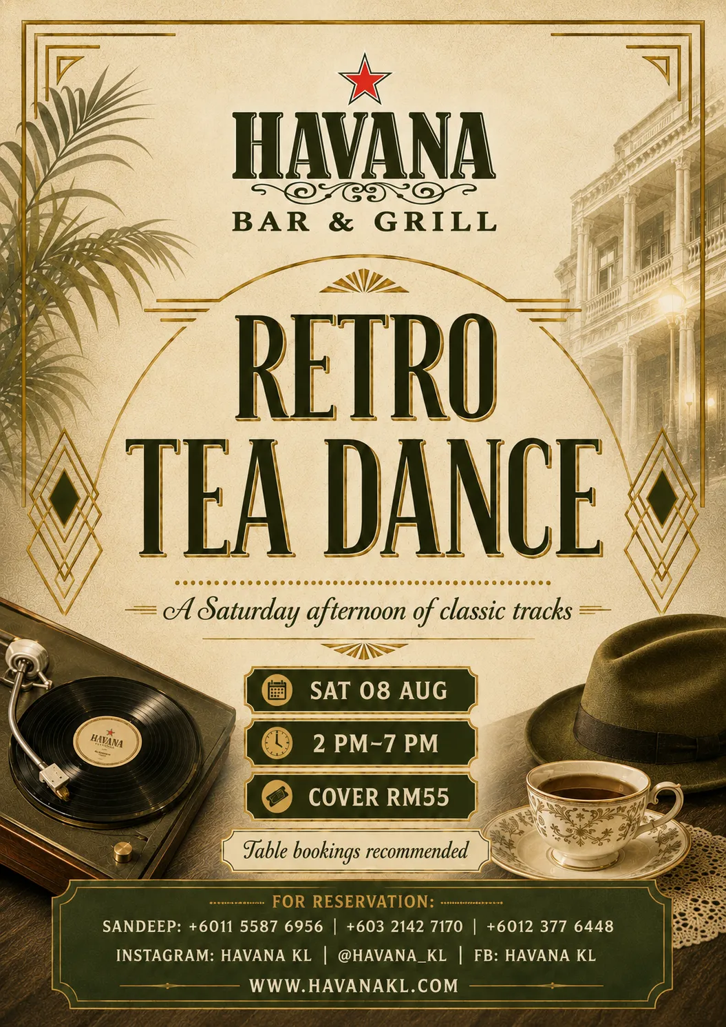 TEA DANCE SERIES