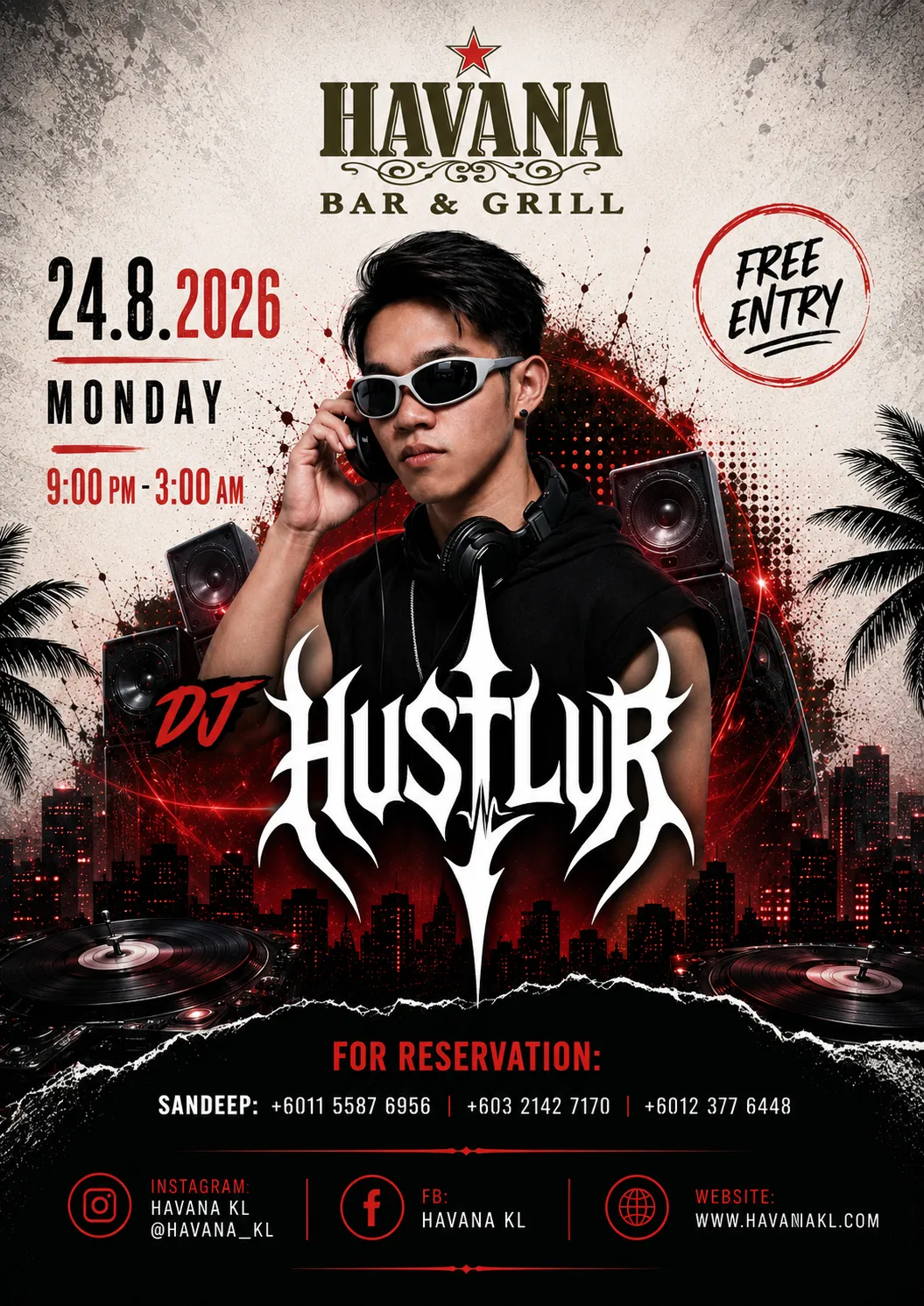 DJ HUSTLER