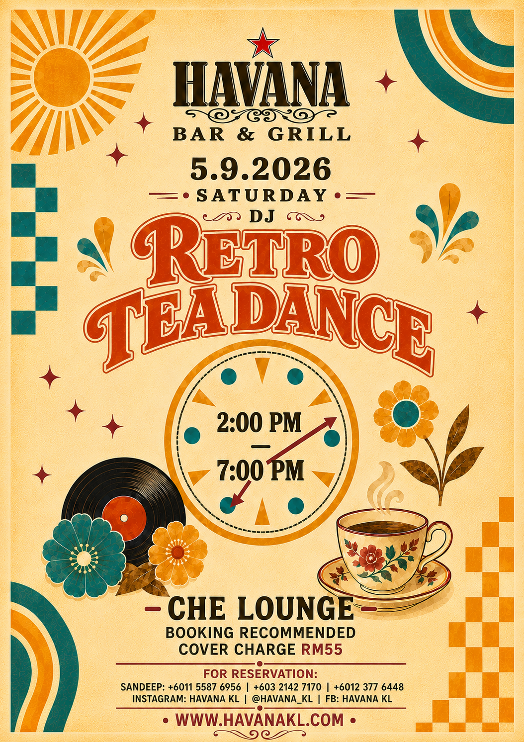 TEA DANCE SERIES