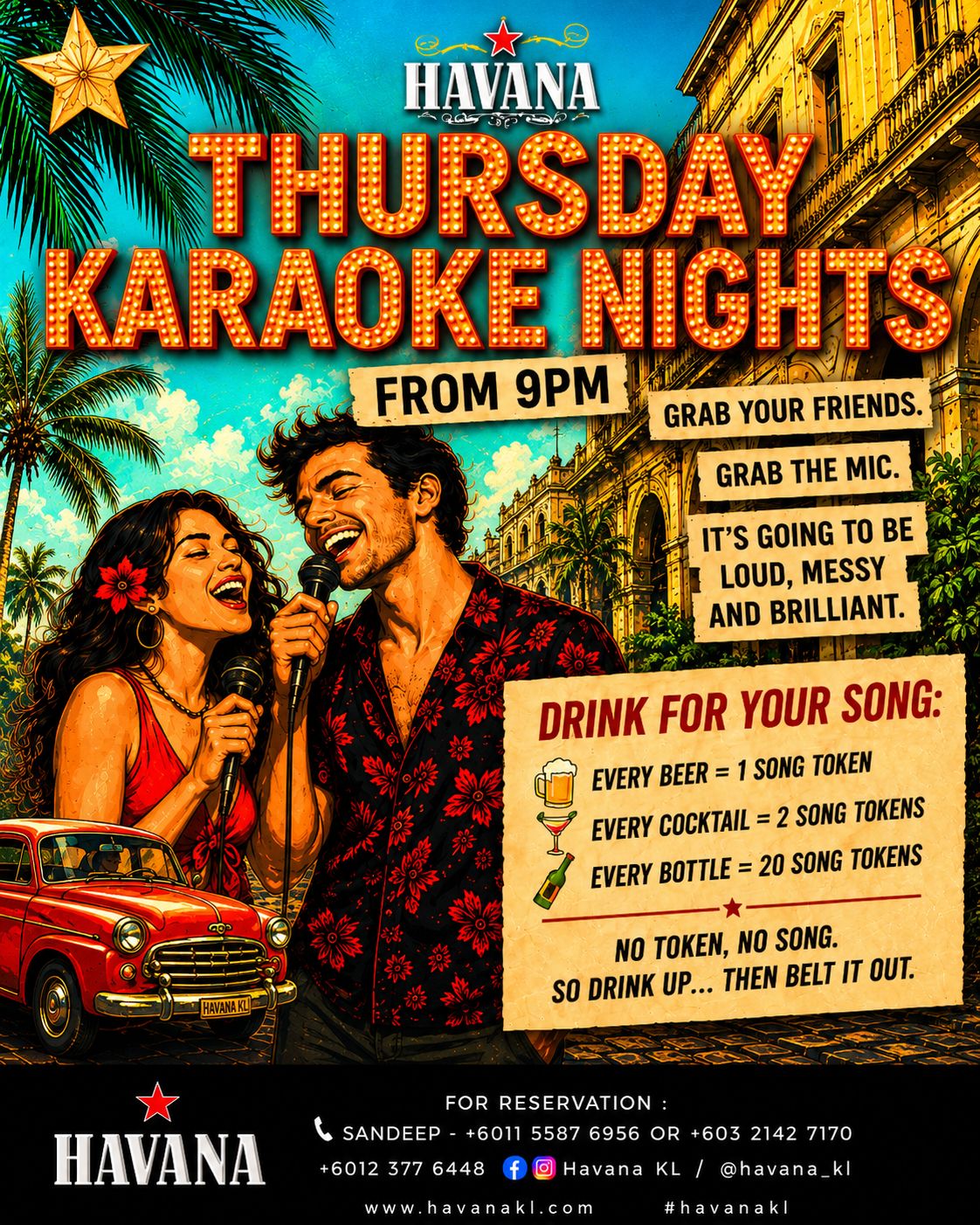 Thursday Night Karaoke