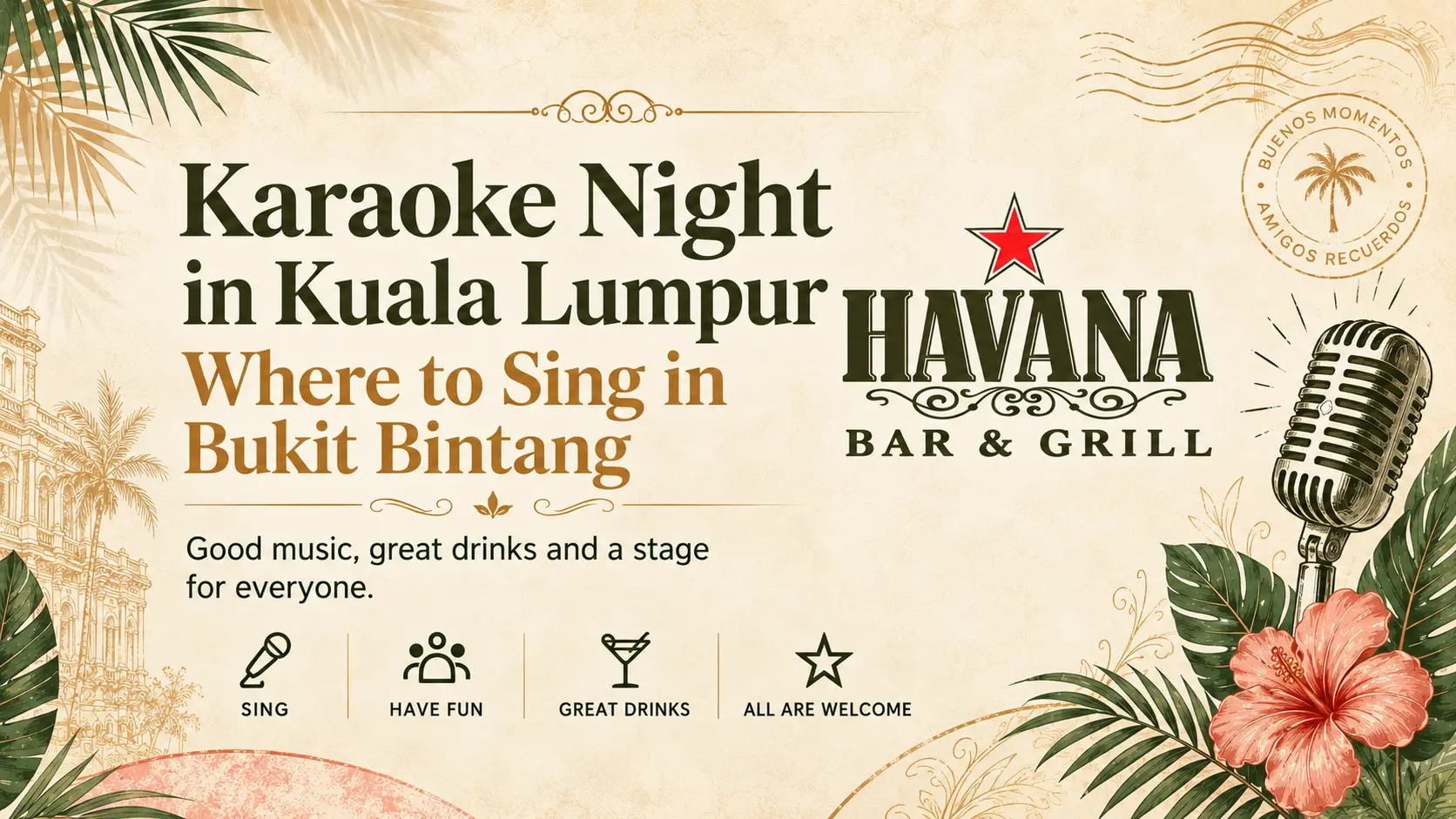 Karaoke Night in Kuala Lumpur: Where to Sing in Bukit Bintang