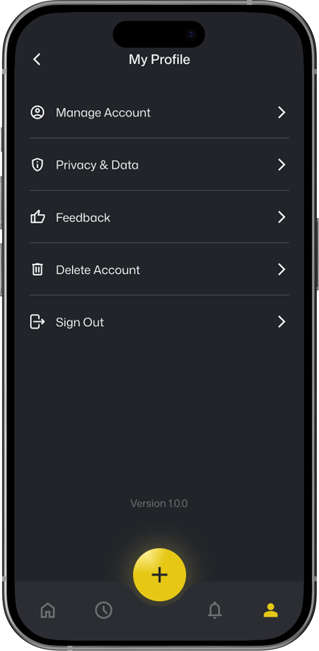 Thyword account management