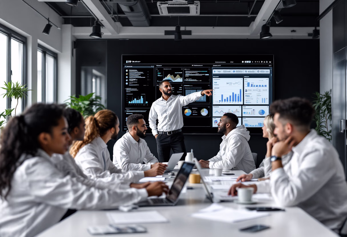 image of erp software modules