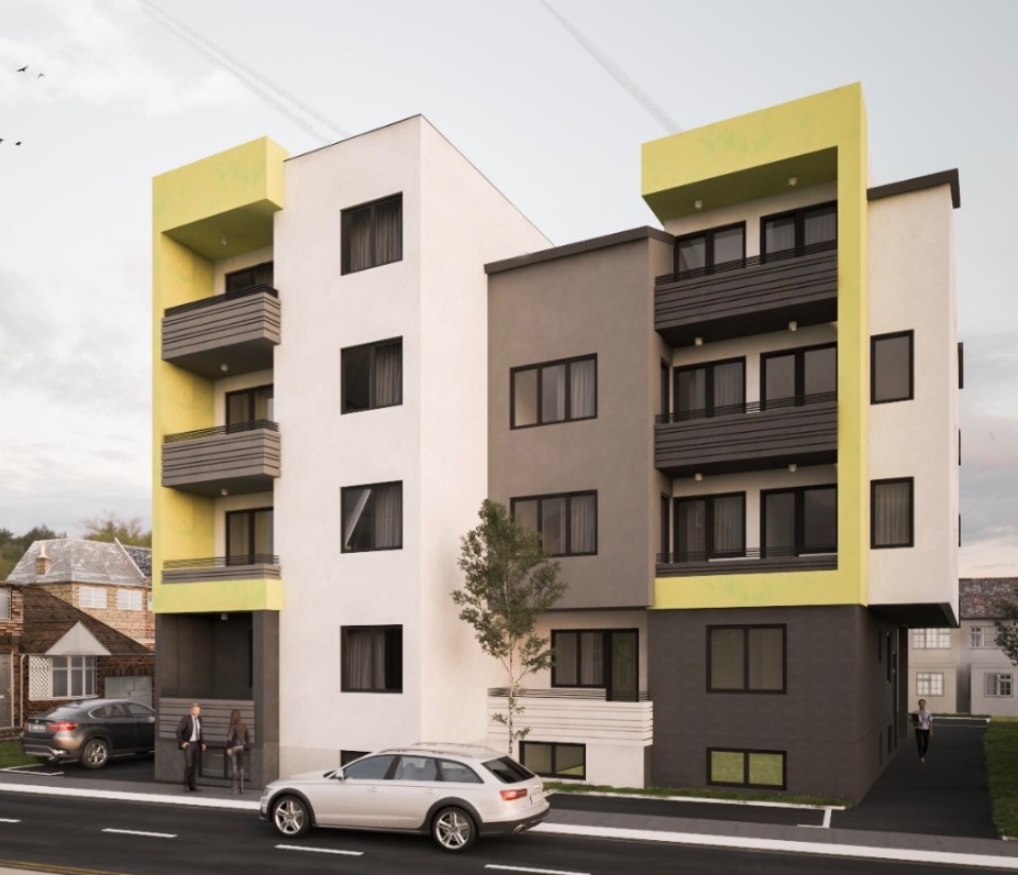 image of finished apartment building