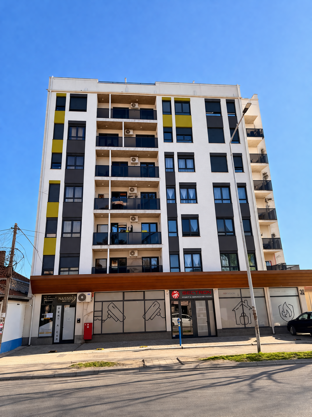 image of construction site for a general contractor