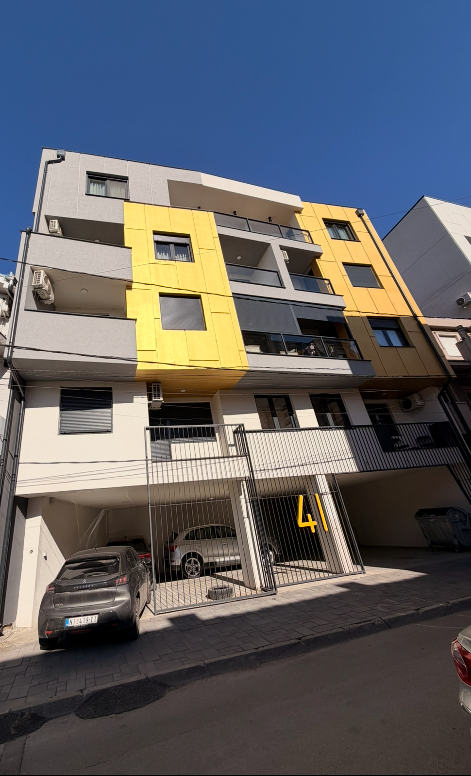 image of finished apartment building