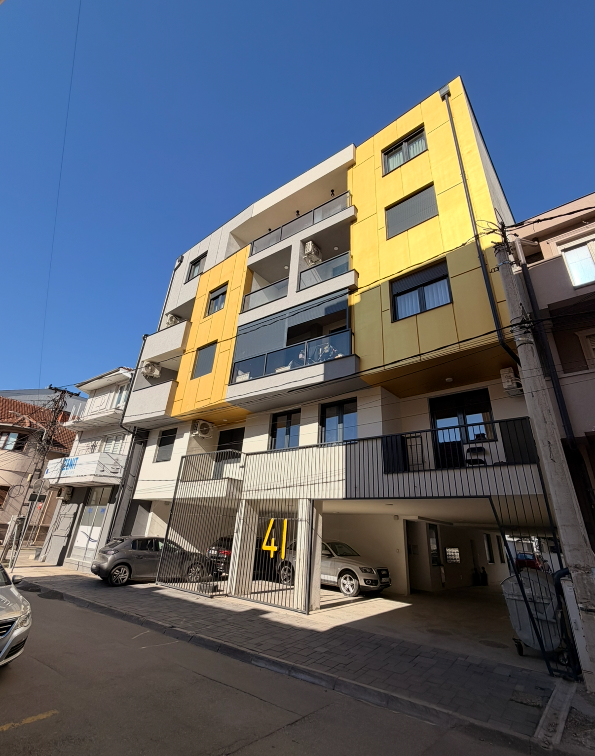 image of residential construction project
