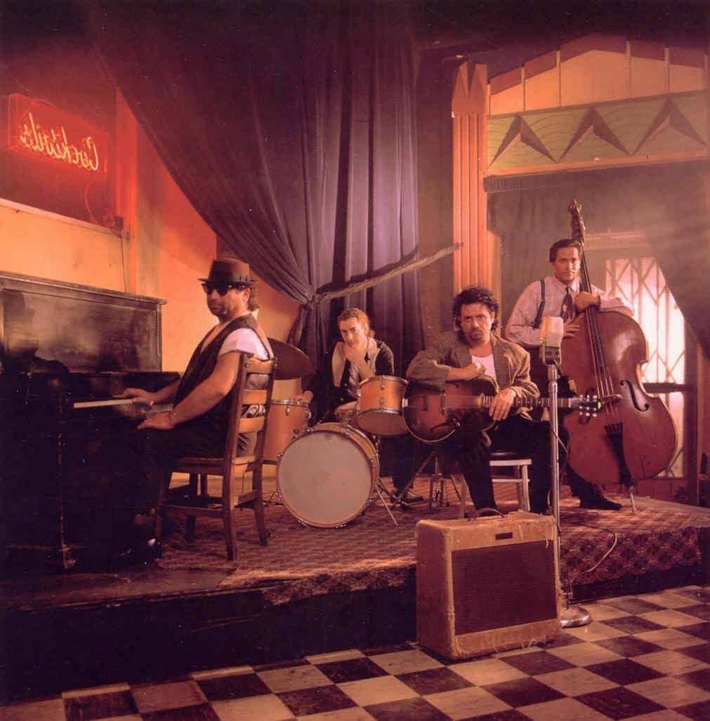 Toto at the 1983 Grammy Awards