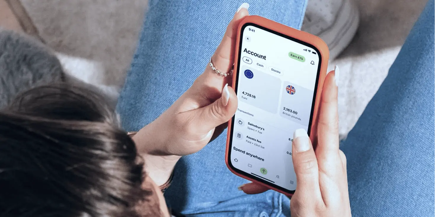 Girl with mobile phone