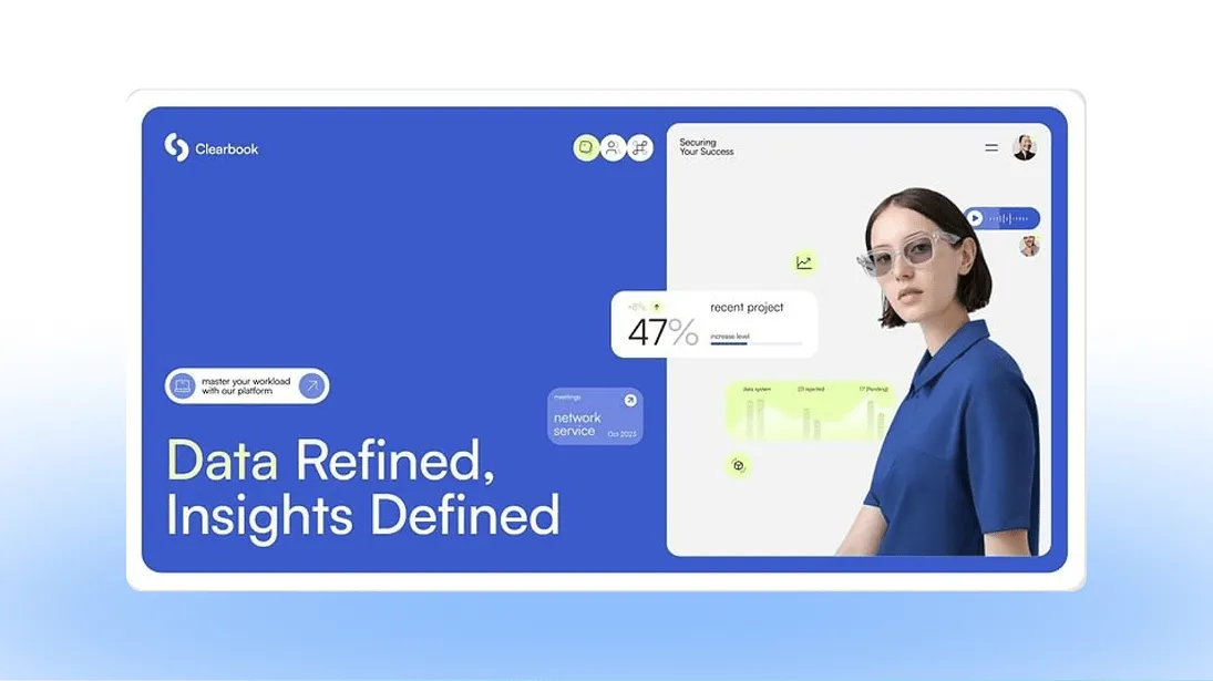 Two hands holding smartphones perform a contactless payment. One phone shows a $35.00 payment, and the other displays a digital wallet. The background is light blue.