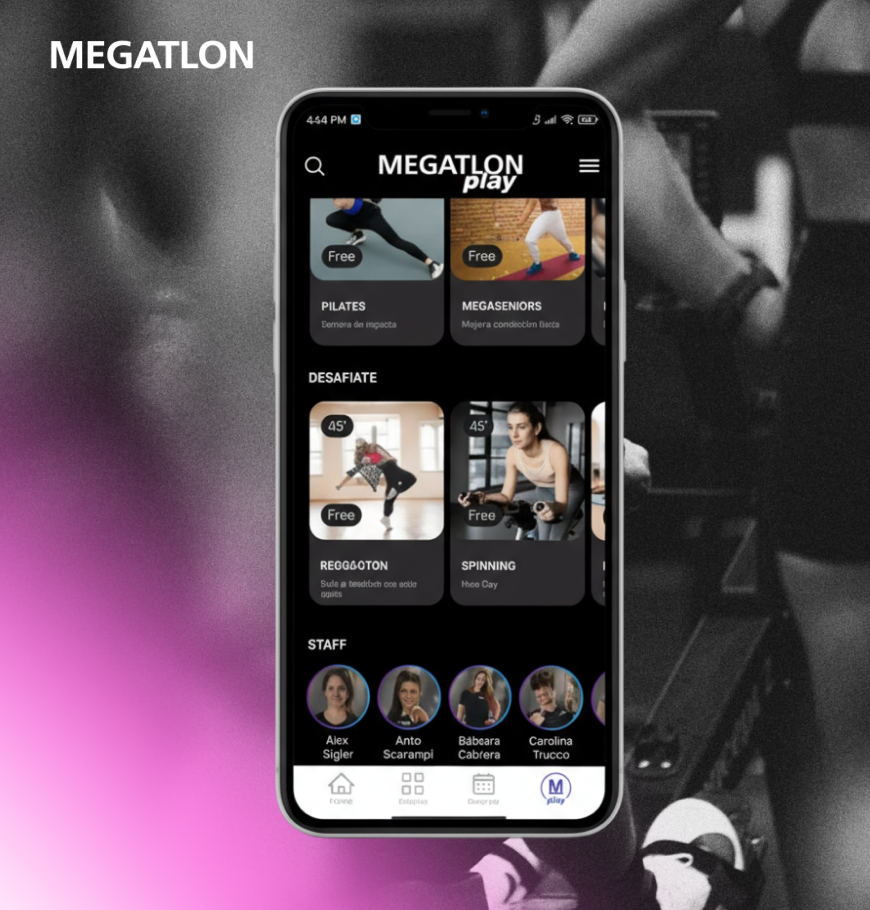 Megatlon cover