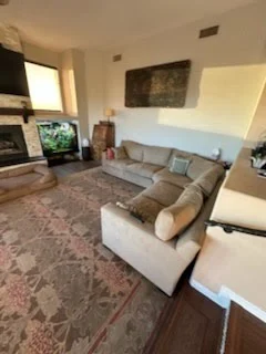 Clean living room in Vail, AZ — recurring house cleaning service by Tucson Supreme Clean