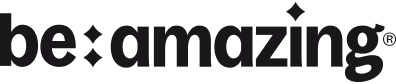 Be amazing brand logo.