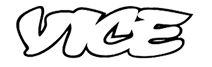 VICE logo in bold, stylized black letters.
