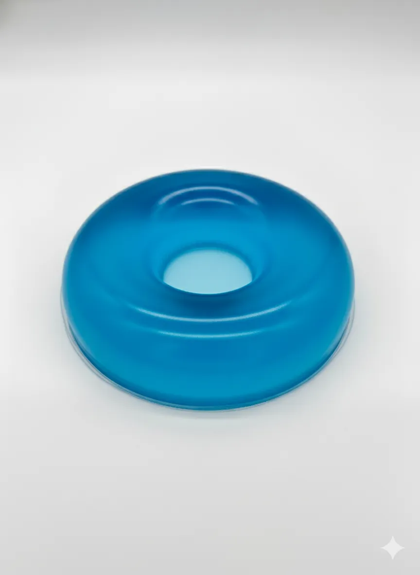 image of a home smart speaker on a desk