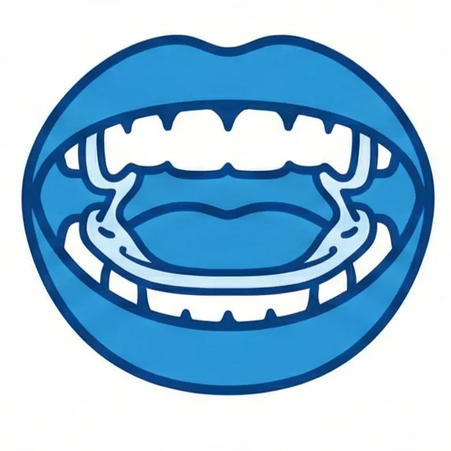 icône des orthèses d'avancée mandibulaire