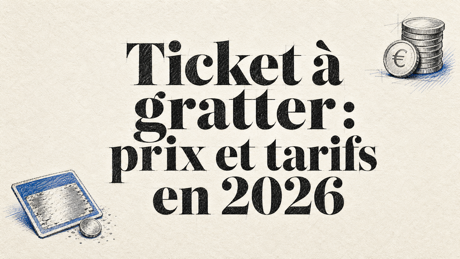 Entrepreneur grattant une carte à gratter personnalisée pour révéler un message