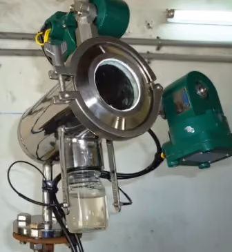 Reactor Sampling