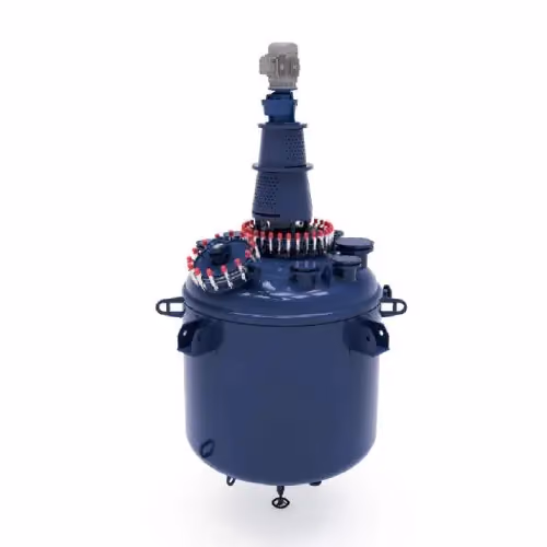 Glass Lined CE Reactors