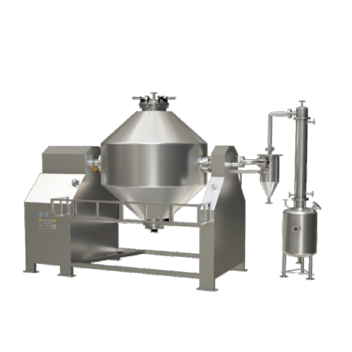 Glass Lined Rotary Cone Vacuum Dryers (RCVDs)
