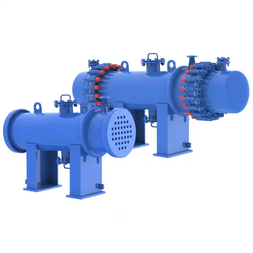 Glass Lined Heat Exchanger