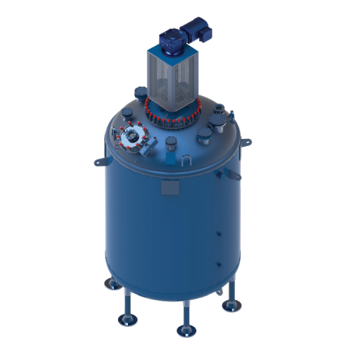 Glass Lined UA Reactors