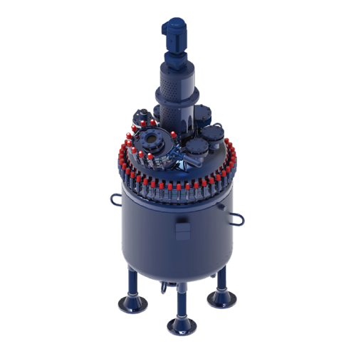 Glass Lined UT Reactors