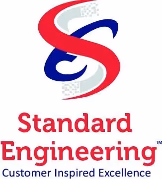 A logo for standard engineeringAI-generated content may be incorrect.