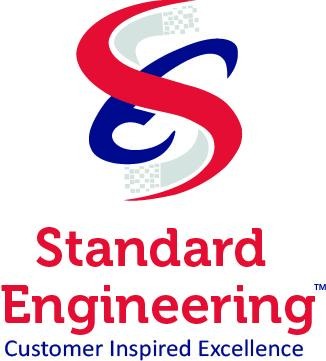 A logo for standard engineeringAI-generated content may be incorrect.