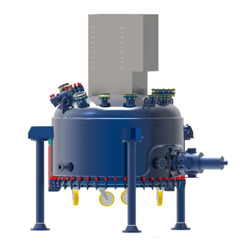 Glass Lined Agitated Nutsche Filter Dryers (ANFD)