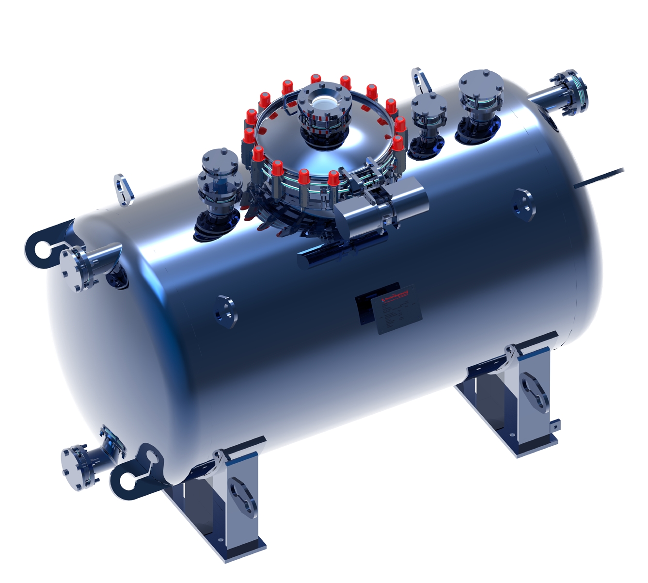 Glass Lined Storage Tanks