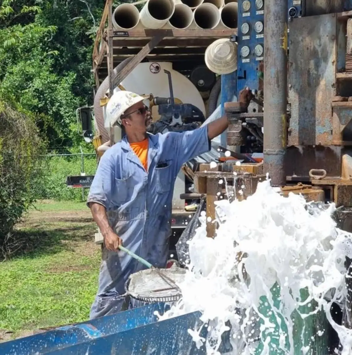 Water Well Drilling Safety