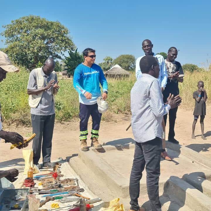 water well training services in Africa