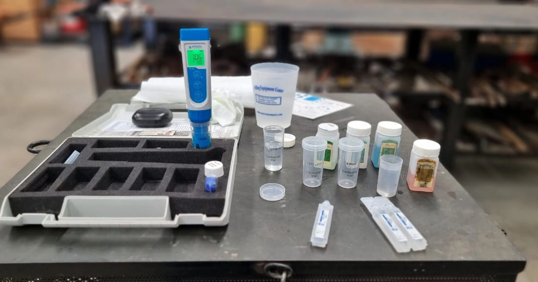 Water well quality assesment