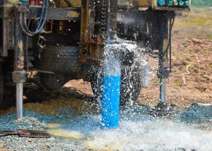 water well drilling