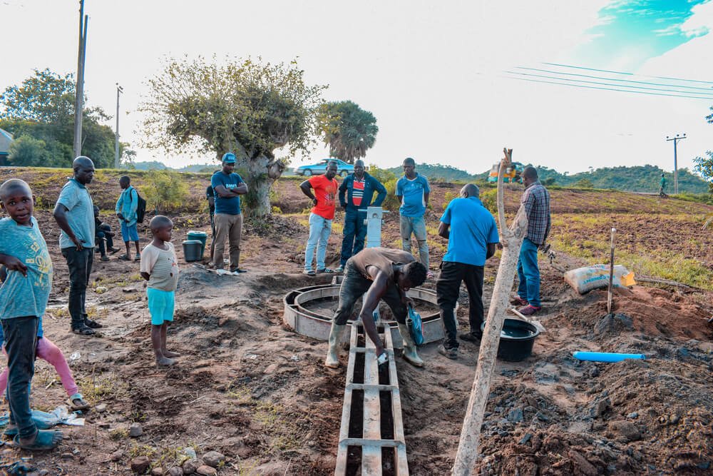 water well drilling africa