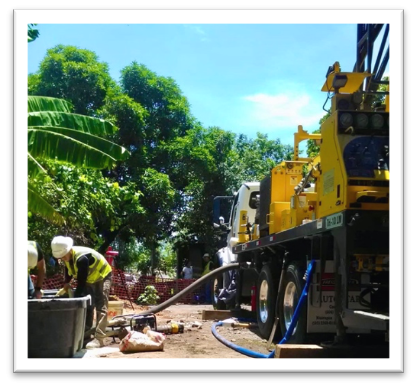 well drilling, perforacion de pozos