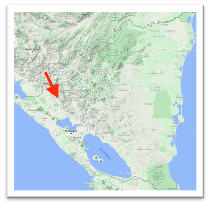 Nicaraguan map