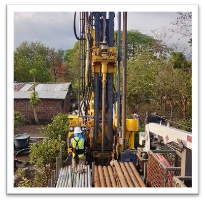water well drilling service