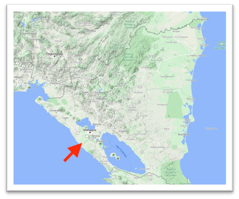 Nicaragua map